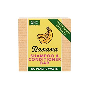 XPel Banana Shampoo & Conditioner Bar 60.0g