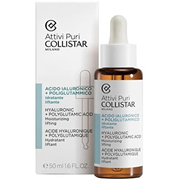 Collistar Pure Actives Hyaluronic & Polyglutamic Acid Serum 30ml