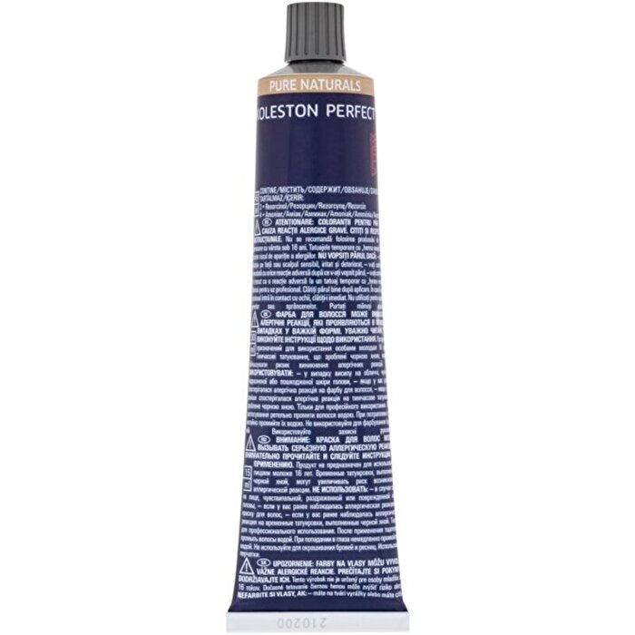 Wella Professional Koleston Perfect Pure Naturals - Permanent Hair Color 60ml
