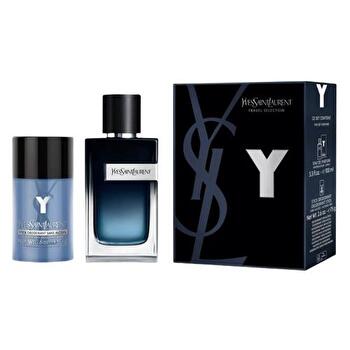 Yves Saint Laurent Y Eau De Parfum Gift Set Eau De Parfum 100ml And Deodorant 75ml 100ml