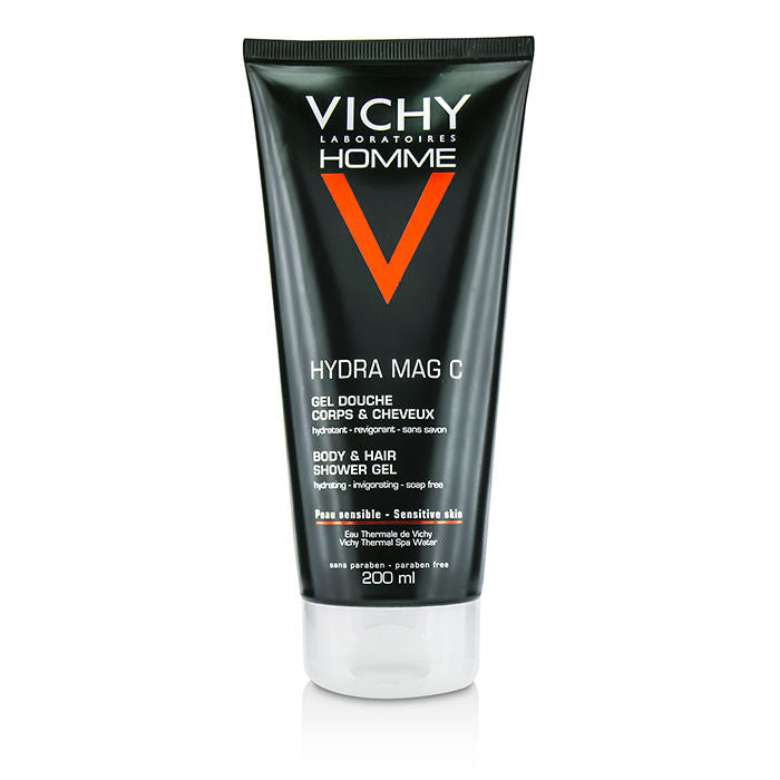Vichy Homme Hydra Mag C Shower Gel Body And Hair 200ml