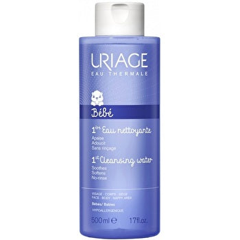 Uriage Bebe 1st Cleansing Water Soothes - Cleansing Water For The Little Ones 1000ml