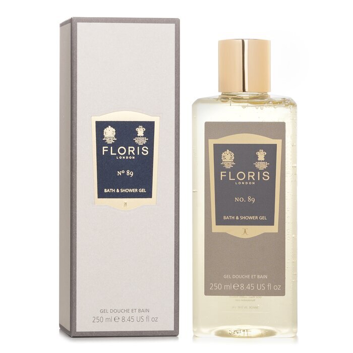 Floris No 89 Moisturising Bath & Shower Gel 250ml/8.5oz