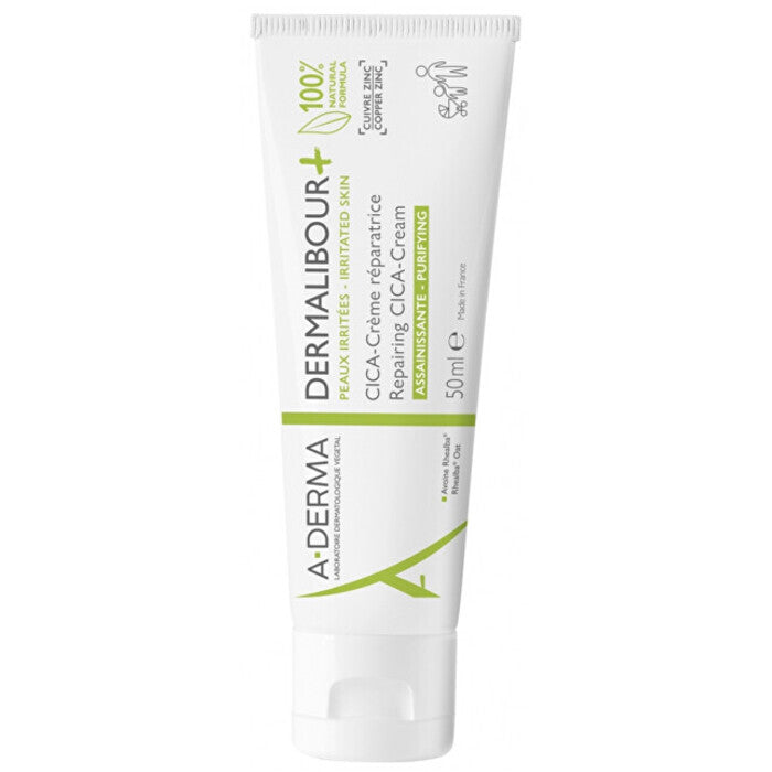 A-Derma Dermalibour+ Repairing Cica-cream 100ml