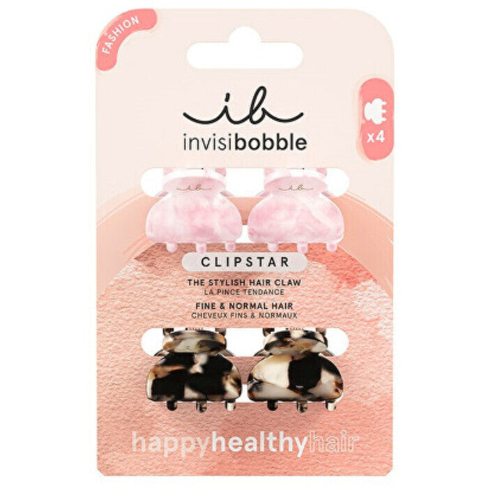 Invisibobble Clipstar Petit Four ( 4 Pcs ) - Hair Clip