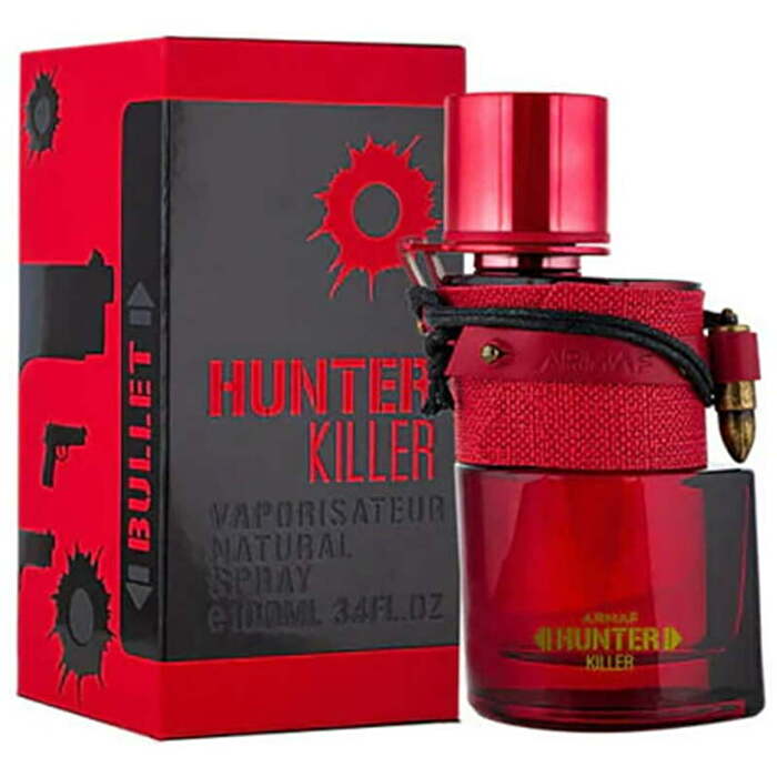 Armaf Hunter Killer Red Eau De Parfum 100ml
