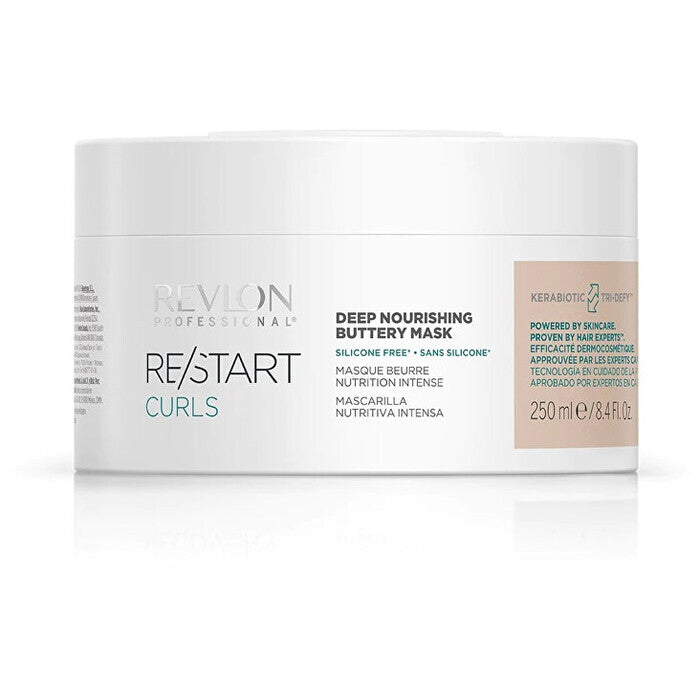Revlon Professional Restart Curls Nourishing Buttery Mask (curly And Wavy Hair) 500ml