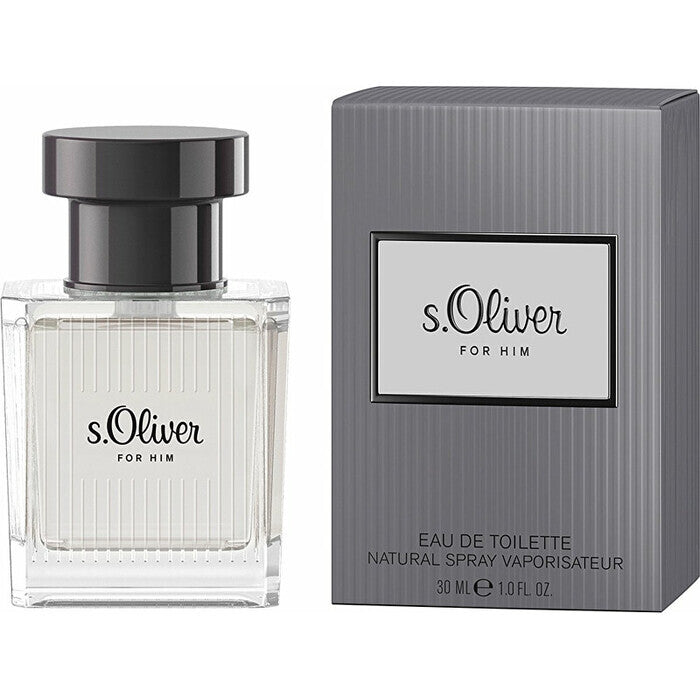 S.oliver For Him Eau De Toilette 30ml