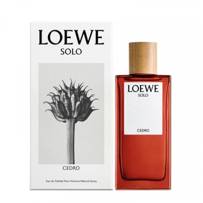 Loewe Solo Cedro Eau De Toilette 50ml