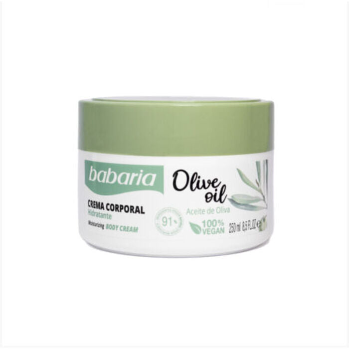 Babaria Olive Oil Moisturising Body Cream 250ml