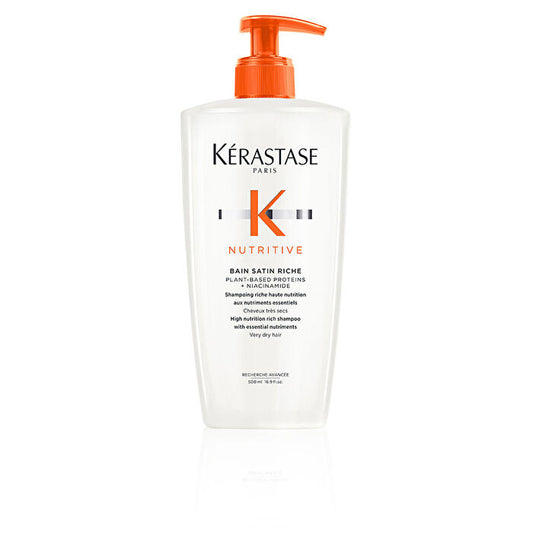 Kerastase Nutritive Bain Satin Riche High Nutrition Rich Shampoo 500ml/16.9oz