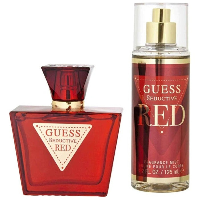 Guess Seductive Red Gift Set Eau De Toilette 75ml And Body Spray 125ml 75ml