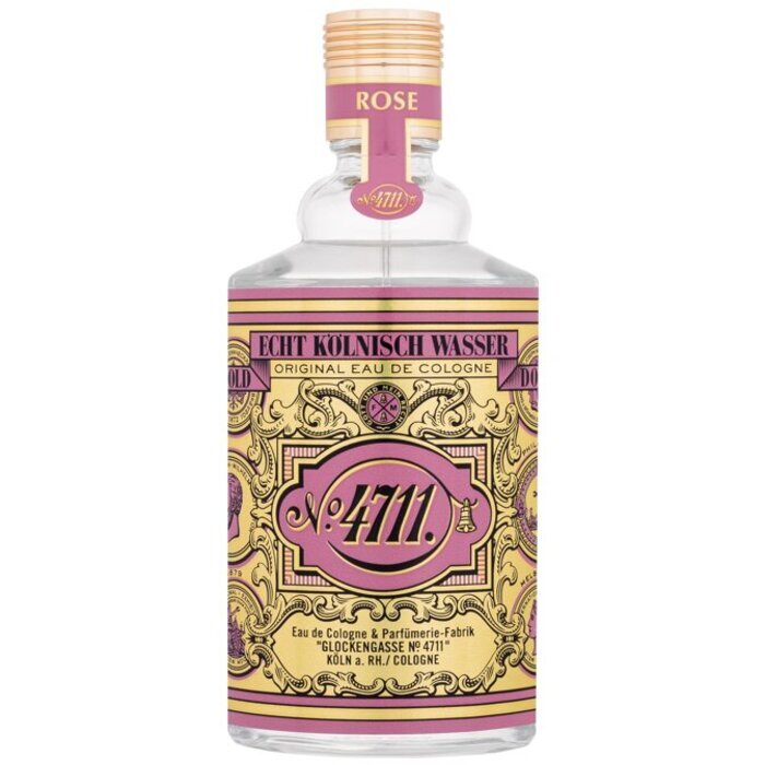 4711 Floral Collection Rose Eau De Cologne 100ml