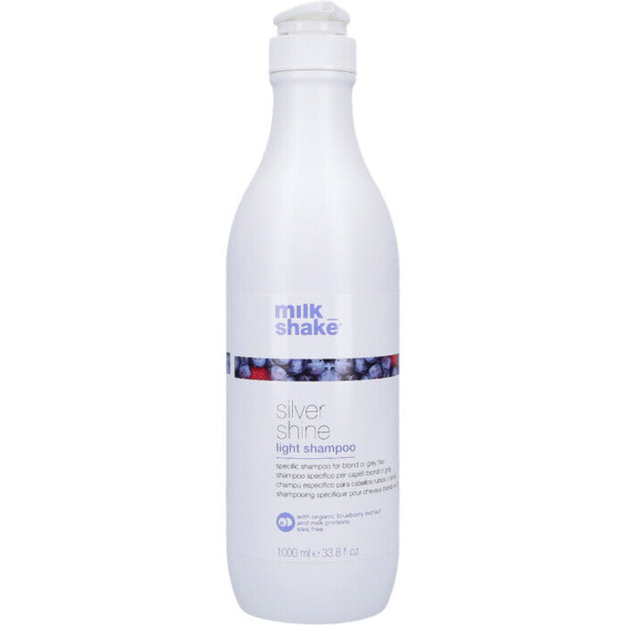 Milk Shake Silver Shine Light Shampoo (platinum Blonde And Gray Hair) 300ml