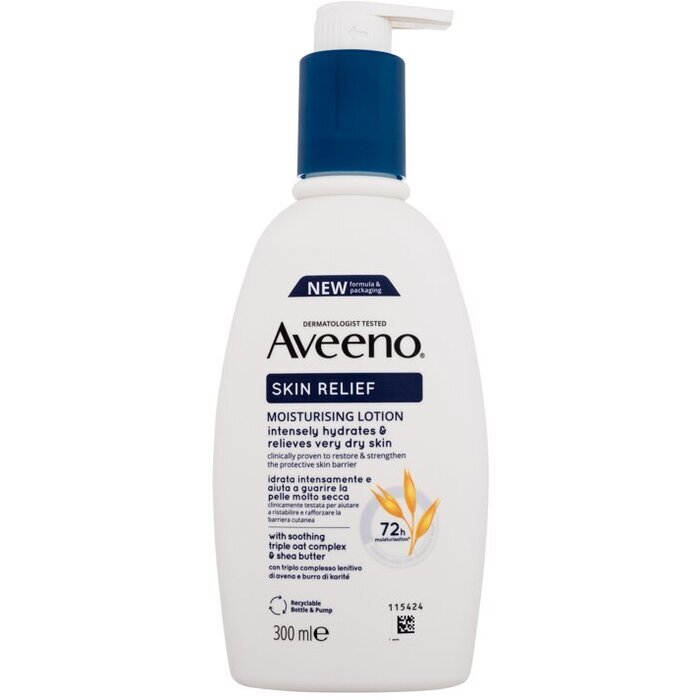Aveeno Skin Relief Moisturising Lotion 300ml