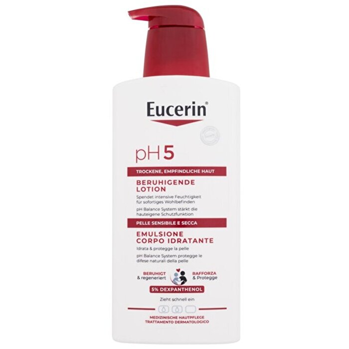 Eucerin Moisturizing Body Lotion Ph5 1000ml