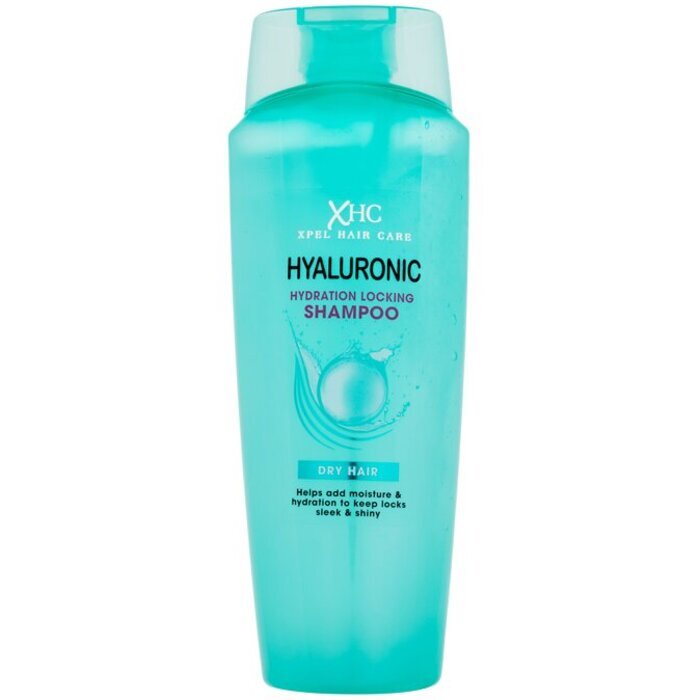 XPel Hyaluronic Hydration Locking Shampoo (dry Hair) 400ml