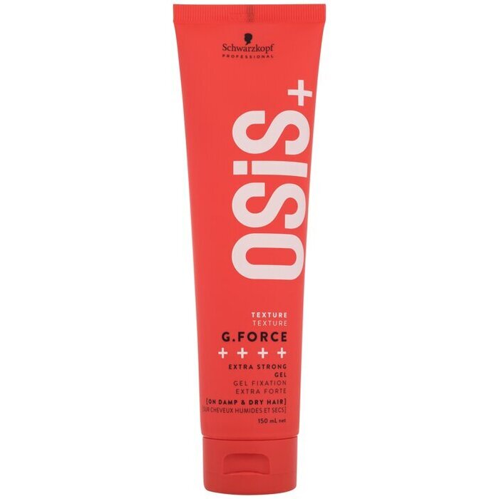 Schwarzkopf Professional Osis+ G.force Extra Strong Gel 150ml