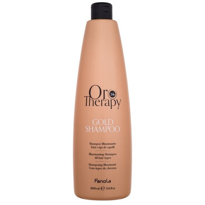 Fanola Oro Therapy 24k Gold Shampoo 1000ml