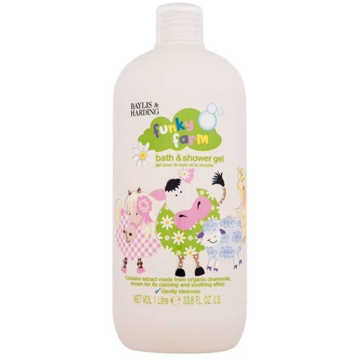 Baylis & Harding Funky Farm Bath & Shower Gel - Sprchový Gel 1000ml