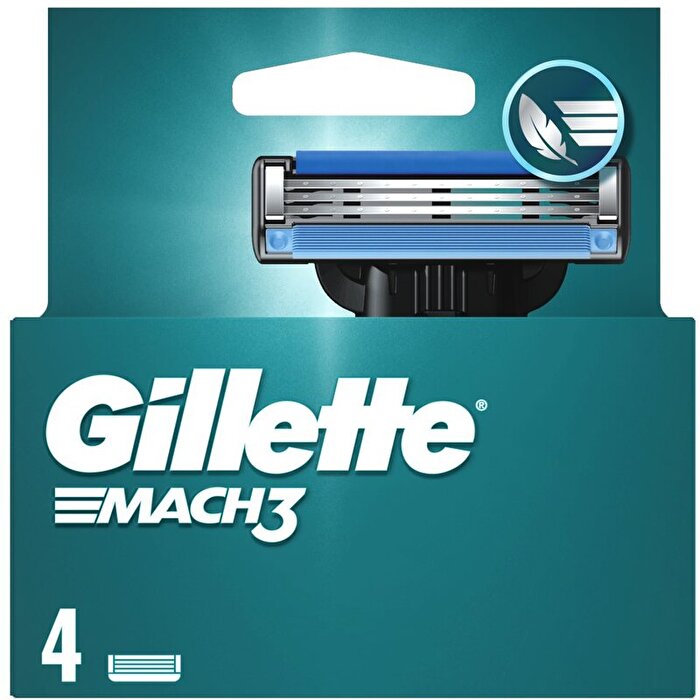Gillette Mach3 - Spare Heads 16.0ks