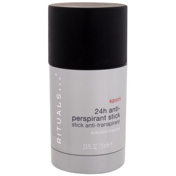 Rituals Sport 24h Anti-perspirant Stick Activated Charcoal 75ml