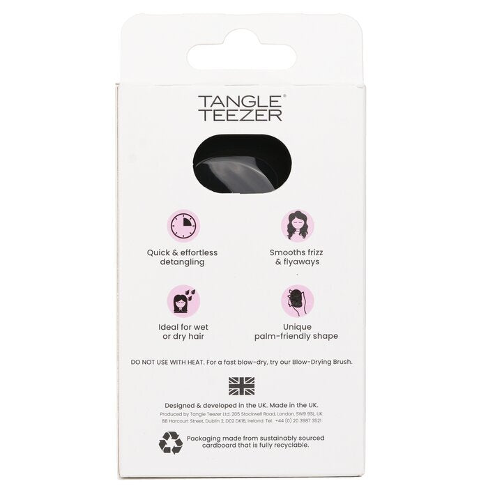 Tangle Teezer The Original Detangling Hair Brush - # Panther Black (For Wet & Dry Hair) 1pc