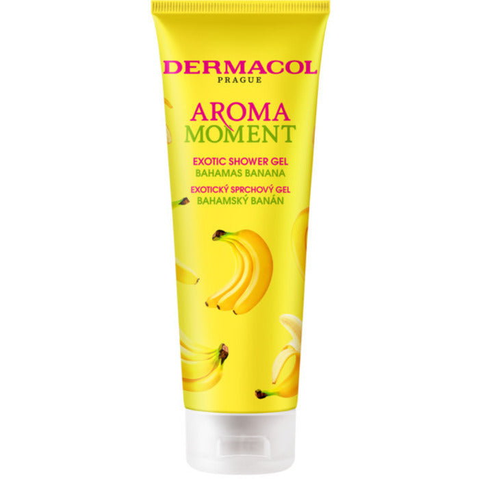 Dermacol Bahamas Banana Aroma Moment Exotic Shower Gel 250ml