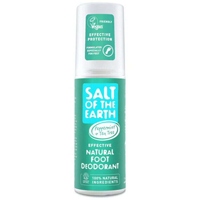 Salt-Of-The-Earth Natural Foot Deodorant 100ml