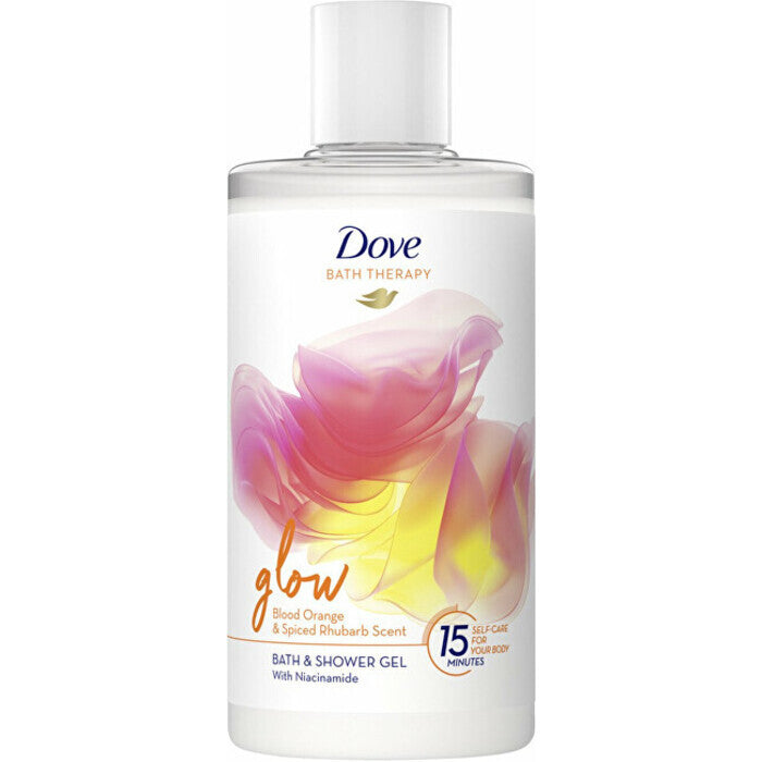 Dove Bath Therapy Glow Bath And Shower Gel 400ml