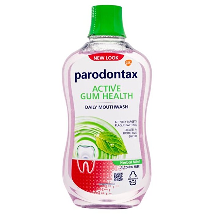 Parodontax Active Gum Health Herbal Mint 500ml