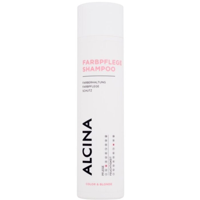 Alcina Color & Blonde Color Care Shampoo 250ml