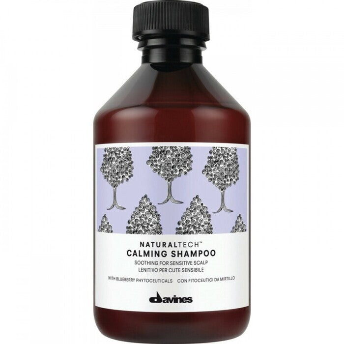 Davines Naturaltech™ Calming Shampoo - Zklidňující šampon Pro Citlivou A Podrážděnou Vlasovou Pokožku 250ml