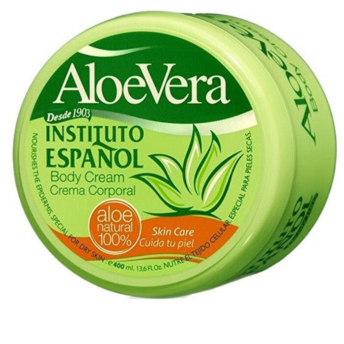 Instituto Espanol Aloe Vera Body Cream 400ml