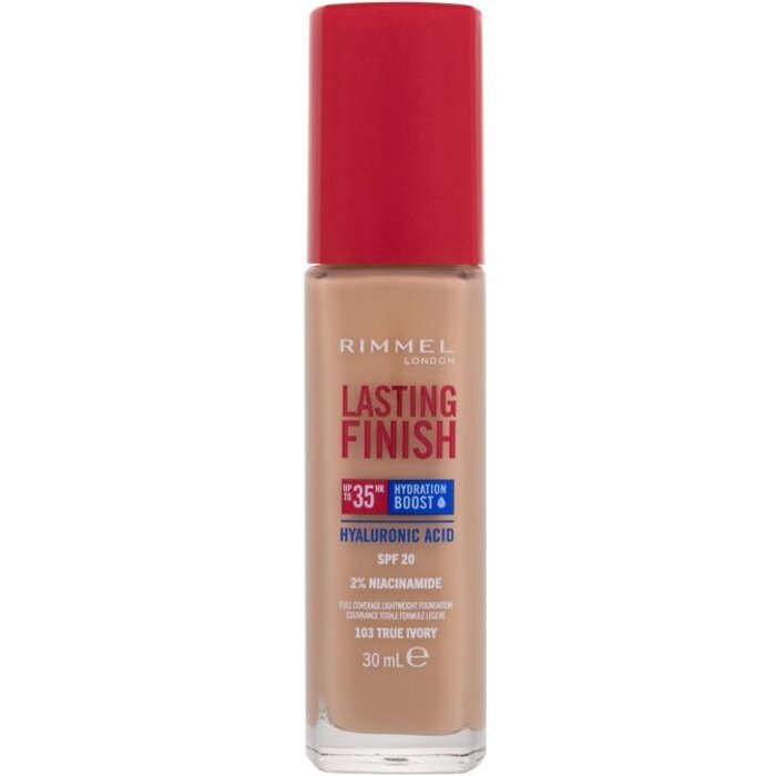 Rimmel Lasting Finish 35h Foundation Spf20 30ml