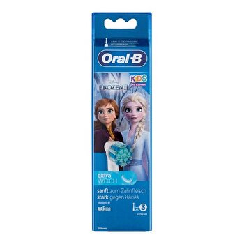 Oral B Kids Brush Heads Frozen Ii 4.0ks