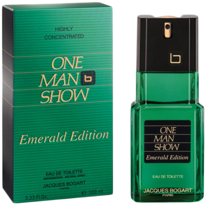 Jacques Bogart One Man Show Emerald Edition Eau De Toilette 100ml