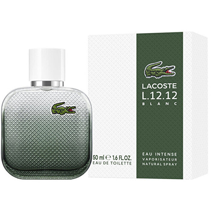 Lacoste L.12.12 Blanc Eau Intense Eau De Toilette 100ml