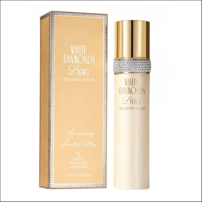 Elizabeth Taylor White Diamonds Legacy Anniversary Limited Edition Eau De Toilette 100ml