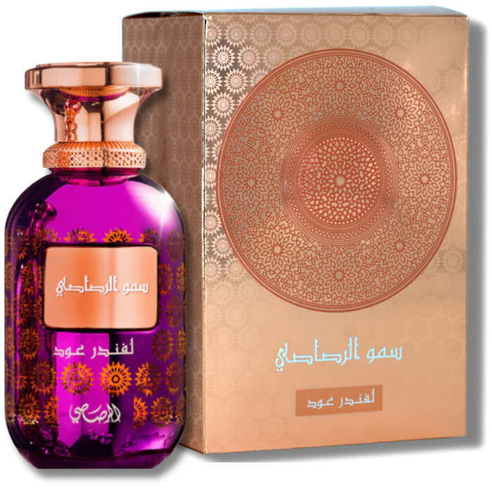 Rasasi Sar Lamaan Lavender Oud Eau De Parfum 100ml