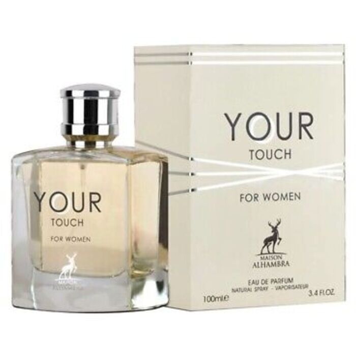 Maison Alhambra Your Touch For Women Eau De Parfum 100ml