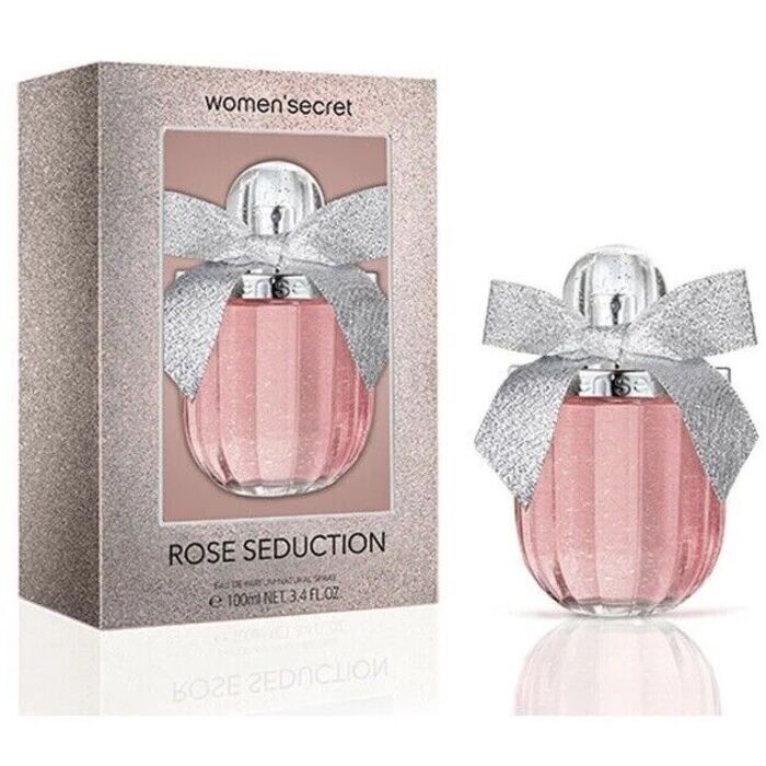 Womens'secret Rose Seduction Eau De Parfum 100ml
