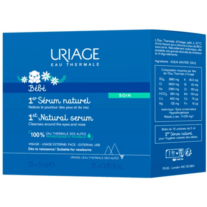 Uriage Bebe 1st Natural Serum - Soothing Emulsion For Children 155ml