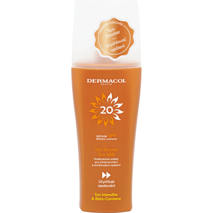 Dermacol Tan Booster Sun Milk Spf20 200ml
