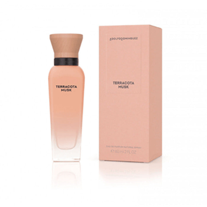 Adolfo Dominguez Terracotta Musk Eau De Parfum 60ml