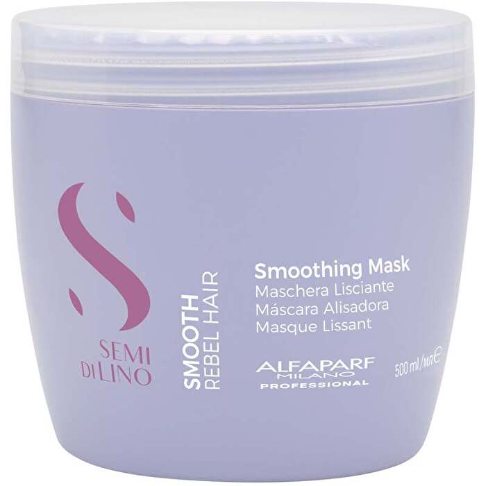 Alfaparf Milano Semi Di Lino Smooth Smoothing Mask 500ml