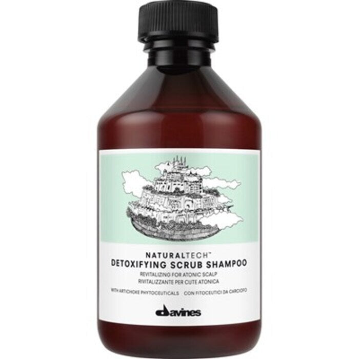 Davines Natural Tech Detoxifying Scrub Shampoo 1000ml