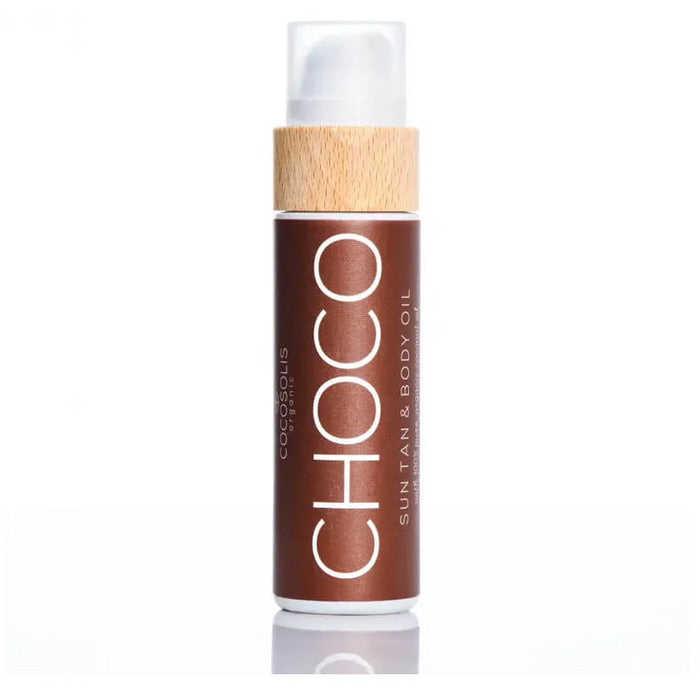 Cocosolis Choco Suntan & Body Oil 110ml
