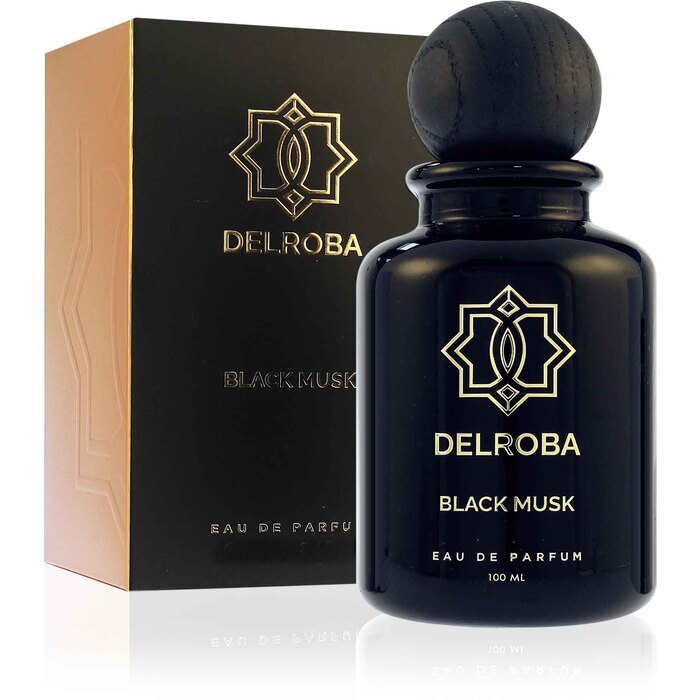 Delroba Black Musk Eau De Parfum 100ml