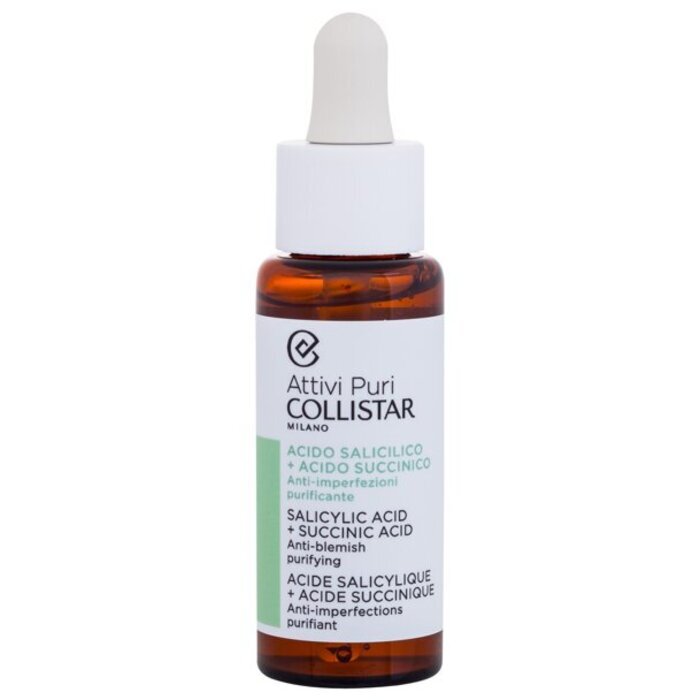 Collistar Pure Actives Salicylic Acid & Succinic Acid Serum 30ml